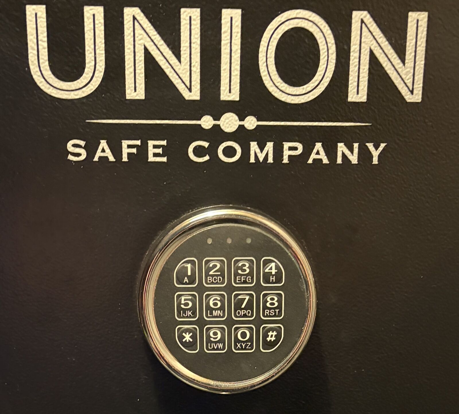 Union safe used for firearm locker rentals